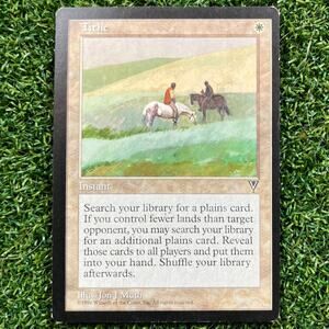 MTG Tithe Mirage Magic The Gathering White Instant LP/MP